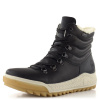 Rieker šnurovacia členková obuv s membránou na platforme čierna Y4739-00 - 37