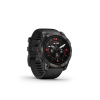 Garmin epix Pro (Gen 2) Sapphire, 51 mm, Carbon Gray DLC Titanium, Black band 010-02804-01