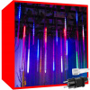 Novoročné osvetlenie sviečky 50cm 288 LED RGB viacfarebné