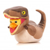 Tubbz plyšová kačica Jurský park - Velociraptor