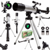 ASTRONOMICKÝ TELESKOP LUNETA 50 mm 360 mm