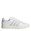adidas Men's Grand Court 2.0 Low-Top Trainers White/Alumina 6.5 (40)