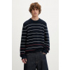 Tommy Jeans sveter pánsky bavlnený DM0DM23384 tmavomodrá S