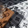 Opti Tita 20x20 cm - 1m2 Šedá - sivá 20x20 Opti