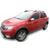 Deflektory okien pre DACIA STEPWAY II 4D 2012-2020 (+OT) 4ks (predné + zadné)