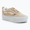 Topánky Vans Knu Stack High Shine gold