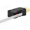 Mikrospínač SNAP ACTION s páčkou SPDT 16A/250VAC 10A/30VDC
