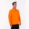 SWEATSHIRT FARAON ORANGE FLUOR 1/2 ZIPPER XL