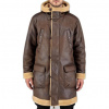 ALPHA INDUSTRIES BUNDA B7 Arctic Parka Hnedá L