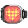 Zadné svetlo KNOG Blinder Mini - Love