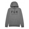 Pánska mikina Fox Non Stop Fleece Po Heather Graphite