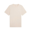 Tričko PUMA krémové ESS Small No. 1 Logo Tee 682535 87 Veľkosť L