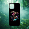 Jurassic Park - Neón T-Rex - iPhone obal