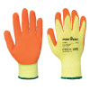PORTWEST Rukavice Classic Grip A150, latex POR-A150ORRM M Oranžová