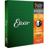 Elixir 14202 Bass Nickel Plated Steel NanoWeb Light/Medium 45-130