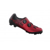 boty Shimano XC7 červené 42