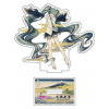 Presence CO., LTD. Hatsune Miku x Katsushika Hokusai iXima Die-Cut Acrylic Stand A Sketch of Tago Bay at Ejiri on The Tokaido 10 cm (5)