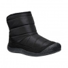 KEEN HOWSER FOLD DOWN W triple black/black US 10 / EU 40,5 / UK 7,5 / 27 cm; Černá obuv