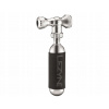 Čerpadlo LEZYNE Control Drive CO2 Silver/Hi Gloss + 16g kazeta