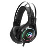 Marvo HG8901, slúchadlá s mikrofónom, ovládanie hlasitosti, čierna, USB (HG8901)