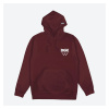 DGK mikina - All Star Mini Logo Hooded Fleece Maroon (MAROON) veľkosť: XL