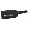 Travelite 2pcs Luggage Tag Black