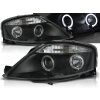 CITROEN C3 02-09 - predné čierna svetlá ANGEL EYES