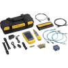 Fluke Networks LIQ-DUO-IE-KIT-H6-EU sieťový tester Vhodný pre: CAT 4, CAT 5, CAT 5e, CAT 6, CAT 6A, Wi-Fi 6E, kábel, 10 Gb/s; 6029135