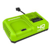 Greenworks G40UC5 Nabíjačka 5A pre akumulátory 40V