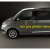 Nerez spodnej lišty predných okien VW T6.1 2019+ 2 ks