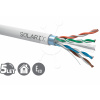 Inštalačný kábel Solarix CAT6 FTP PVC Eca 500m/cievka SXKD-6-FTP-PVC