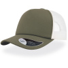 Atlantis Headwear Kšiltovka Record Trucker, 5 panelová COT33019755099-olive Olivová UNI