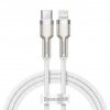 Basesus CATLJK-B02 USB-C na Lightning PD 20 W, 2m, bílý