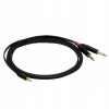 Kábel 3,5 mm jack - 6,3 mm jack Red's music Standard 10 m