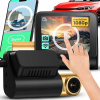 AUTOMOBILOVÝ VIDEOREKORDÉR S DISPLEJOM DASH CAM GPS WIFI