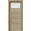 PORTA Doors SET Rámové dvere VERTE B1, laminofólia 3D Dub klasický +zárubeň+kľučka PD-VER-B1_KLASICKY