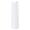Grohe Bau Ceramic - Stĺp na umývadlo, alpská biela 39425000