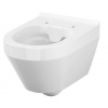Cersanit Crea - Závesné WC, CleanOn, biela K114-015