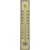 Teplomer Strend Pro, TMM-018 Yellow Flatter, vonkajší, 450x80x20 mm, drevený