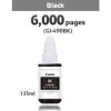 Canon originál ink GI-490 Bk, black, 6000str., 135ml, 0663C001, Canon PIXMA G1400, G2400, G3400
