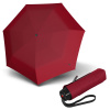 Knirps T.020 Small Manual Dark Red - dámsky skladací mini dáždnik
