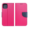 Puzdro knižka Xiaomi RedMi 10C Fancy ružovo-modré