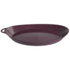 Tanier Lifeventure Ellipse Plate, purple