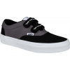 Vans DOHENY čierna,tmavo sivá,biela Detské tenisky 2.5