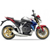NÁLEPKY JUULA PRE HONDA CB 1000 R 2011-2013 BIELA NHA16K EXTREME
