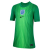 Nike England Goalkeeper Shirt 2025 Juniors Green/Black 11-12 rokov
