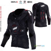 Leatt W Body Protector ReaFlex dámsky chránič chrbta, čierna, S