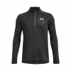 Detské tričko s dlhým rukávom Under Armour Tech 2.0 1/2 Zip-GRY|152-15