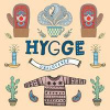 Hygge omalovánky - kolektiv