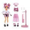 MGA Rainbow High Fashion bábika, séria 4 - Lila Yamamoto (Mauve)